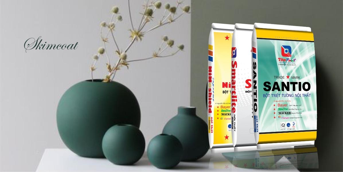 BỘT TRÉT NỘI THẤT