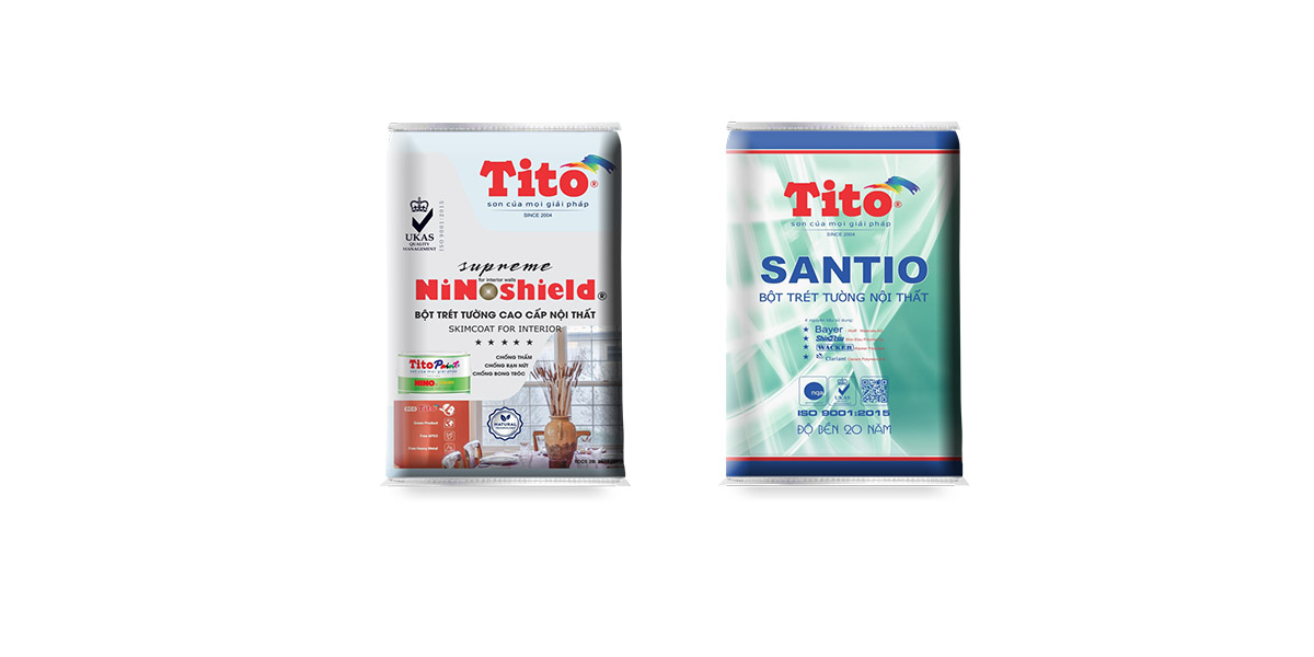 BỘT TRÉT NỘI THẤT