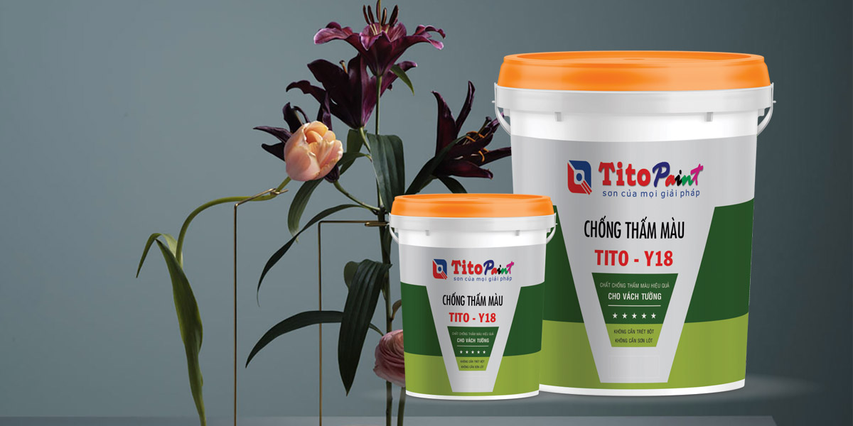 SƠN CHỐNG THẤM MÀU TITO - Y18